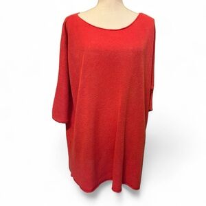 Eileen Fisher sweater size 1X made of Hemp